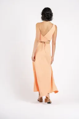 One Fell Swoop Bijoux Maxi in Melon Orange Size 8 for rent on The Volte - image 3