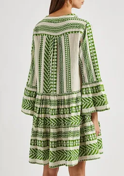Devotion Twins Ella Dress Green Size 14 for rent on The Volte - image 3