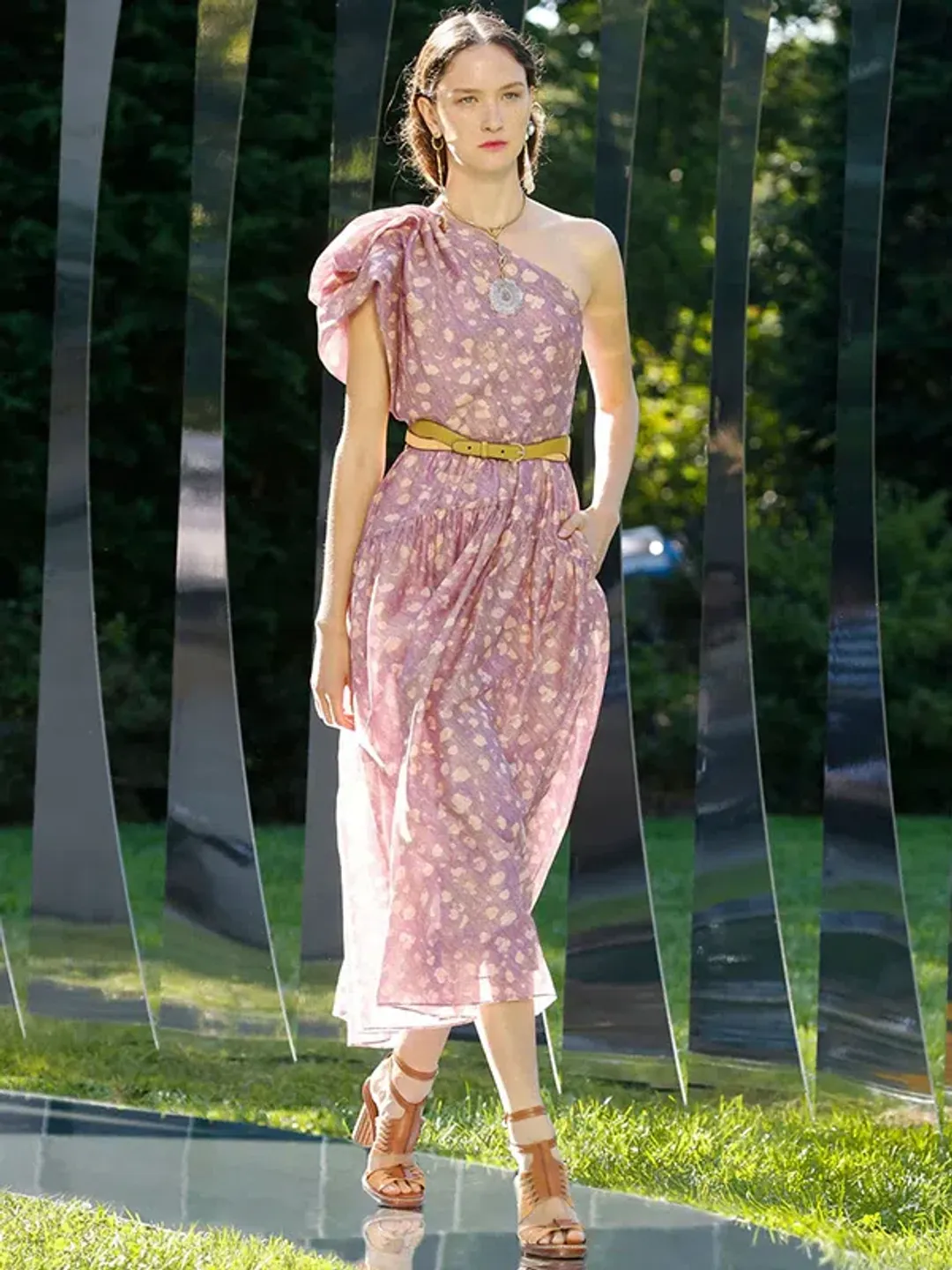 Ulla Johnson Athena Dress Print Size 6 for rent on The Volte - main image