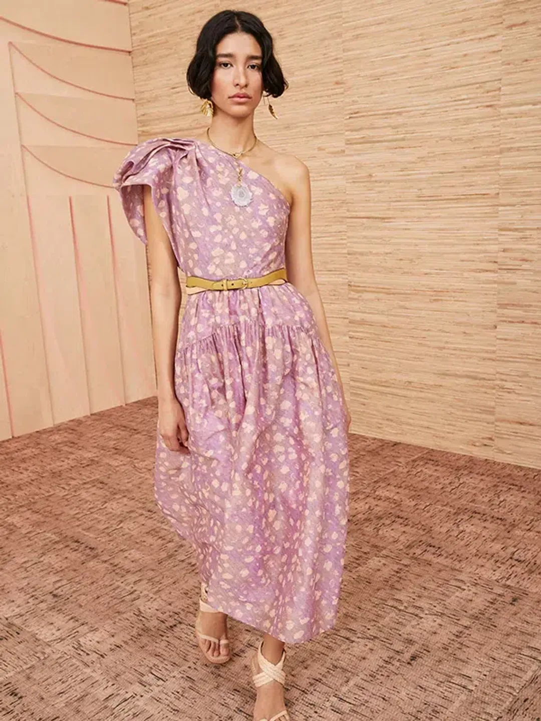 Ulla Johnson Athena Dress Print Size 6 for rent on The Volte - main image
