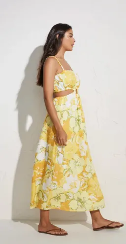 Faithfull the Brand El Rio Maxi Dress Loretta Floral Print Size 10  for rent on The Volte - image 4