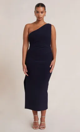 Bec and Bridge Be Mine Asym Dress Navy Size 14 for rent on The Volte - image 1