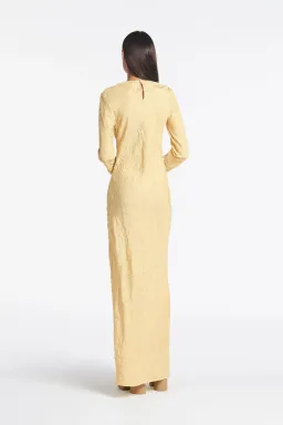 Sir the Label Maev Gown Yellow Size 0 for rent on The Volte - image 2