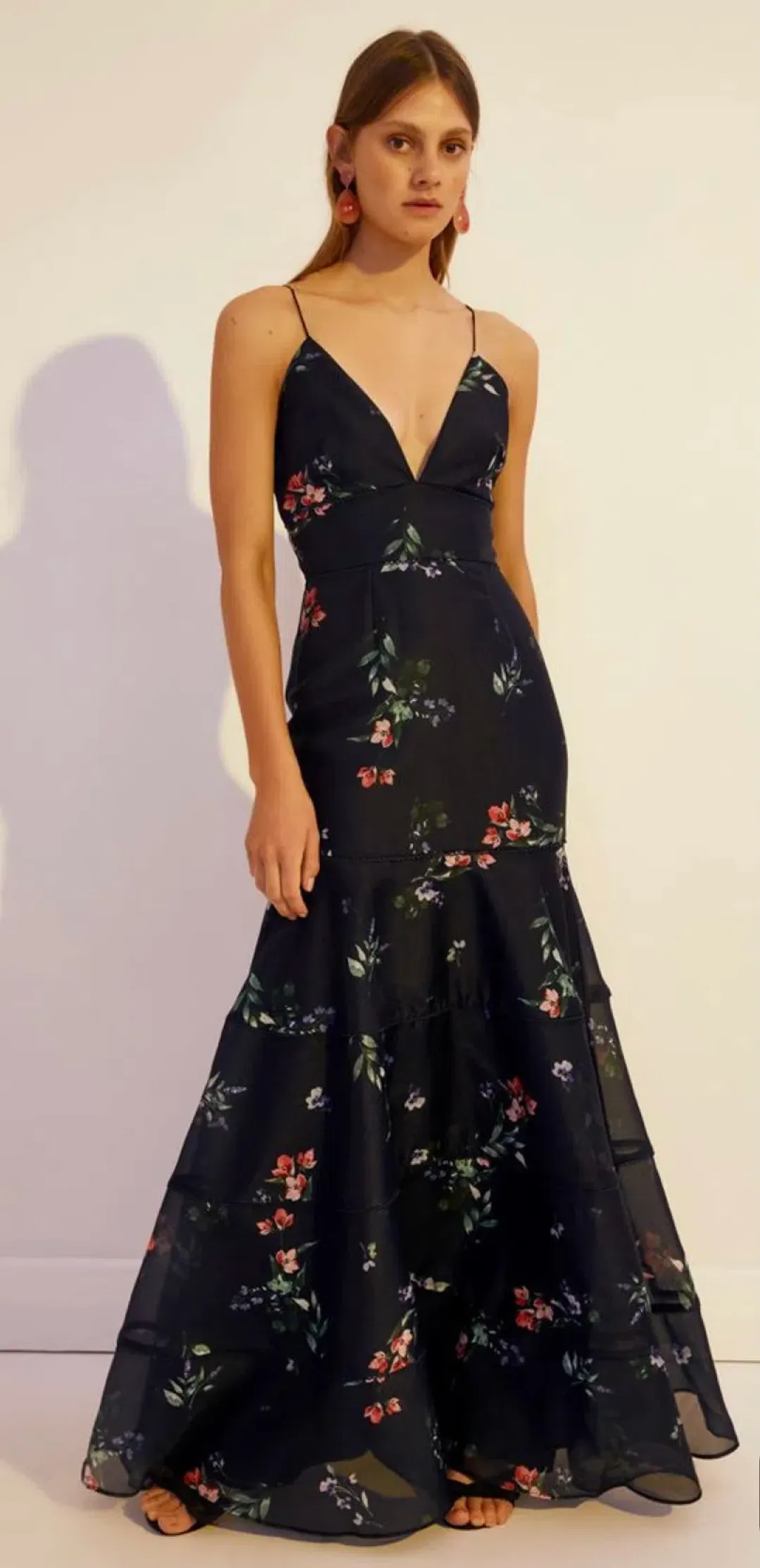 Keepsake the Label Botanic Gown Print Size 8 for rent on The Volte - main image