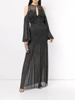 Alice McCall Spell Gown Black Size 8 for rent on The Volte - image 1