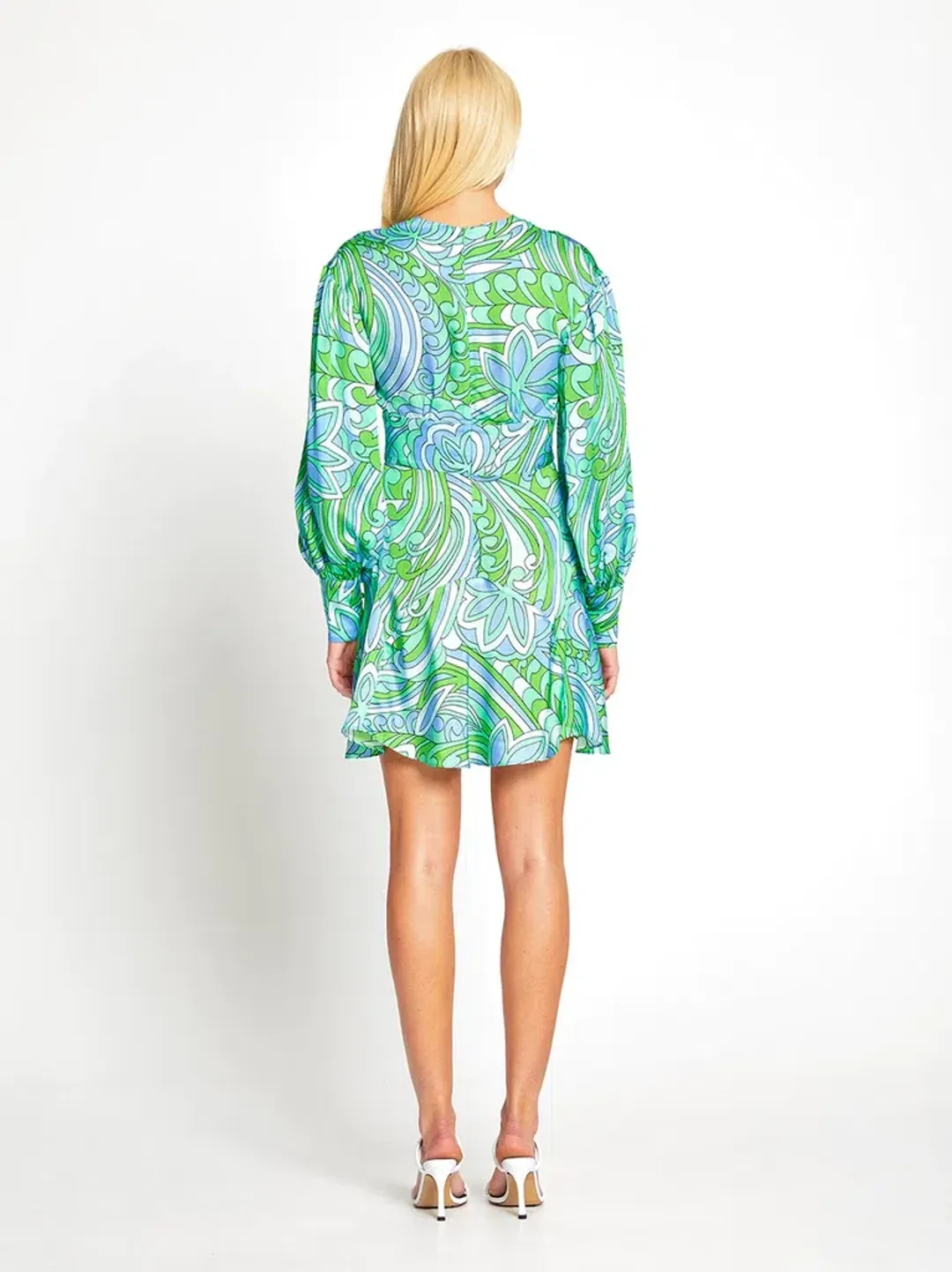 Alice McCall Mexicola Mini Dress Size Print 10 for rent on The Volte - main image