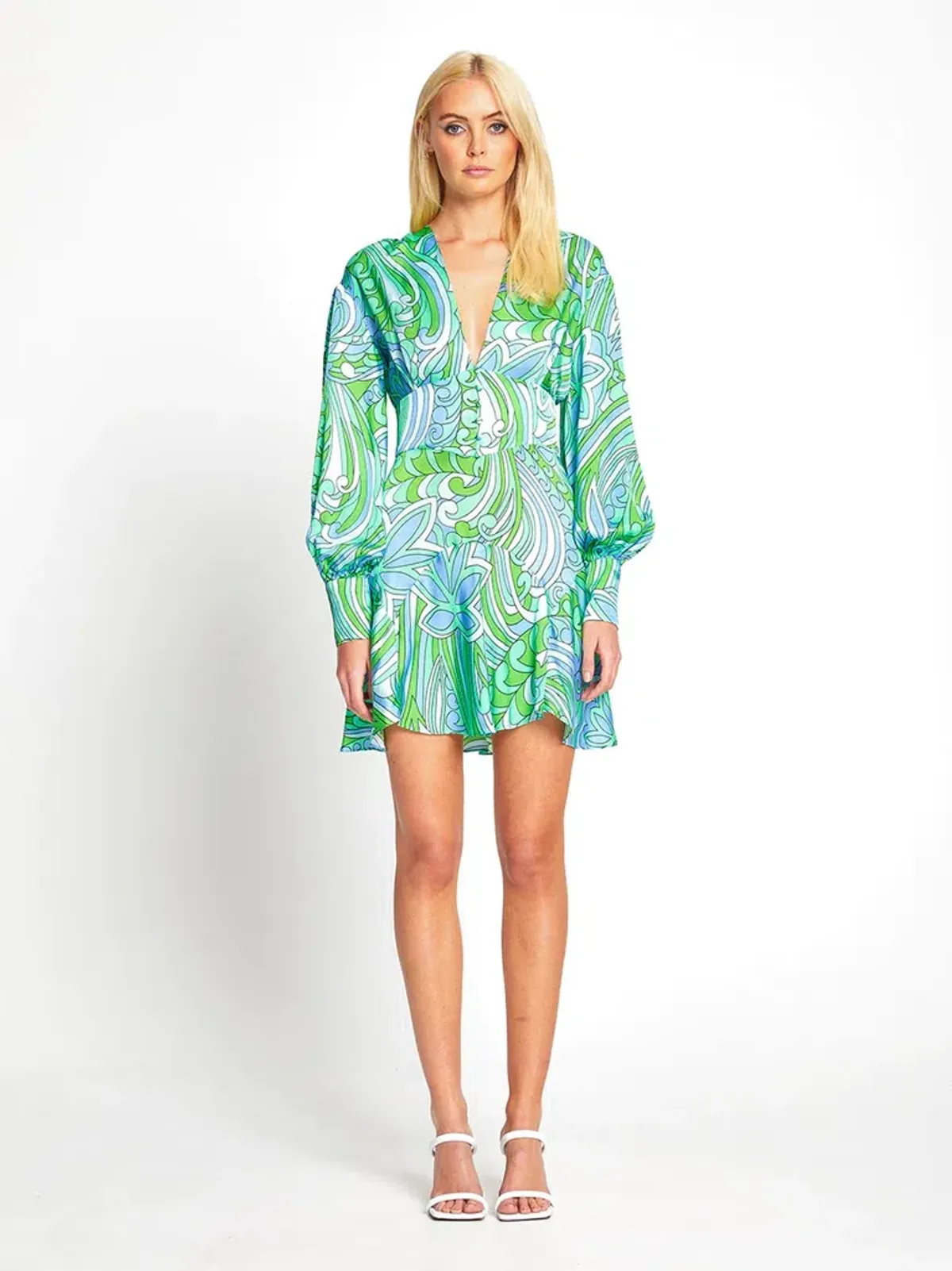Alice McCall Mexicola Mini Dress Size Print 10 for rent on The Volte - main image