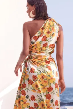 Sonya Moda Nour Yarden Floral Maxi Dress Print Size 8 for rent on The Volte - image 3