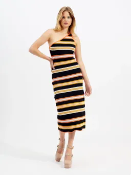 Alice McCall Miley Midi Dress Black Size 12 for rent on The Volte - image 5