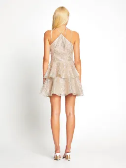 Alice McCall Sandstorm Woman Dress Clay Size AU 12 for rent on The Volte - image 4