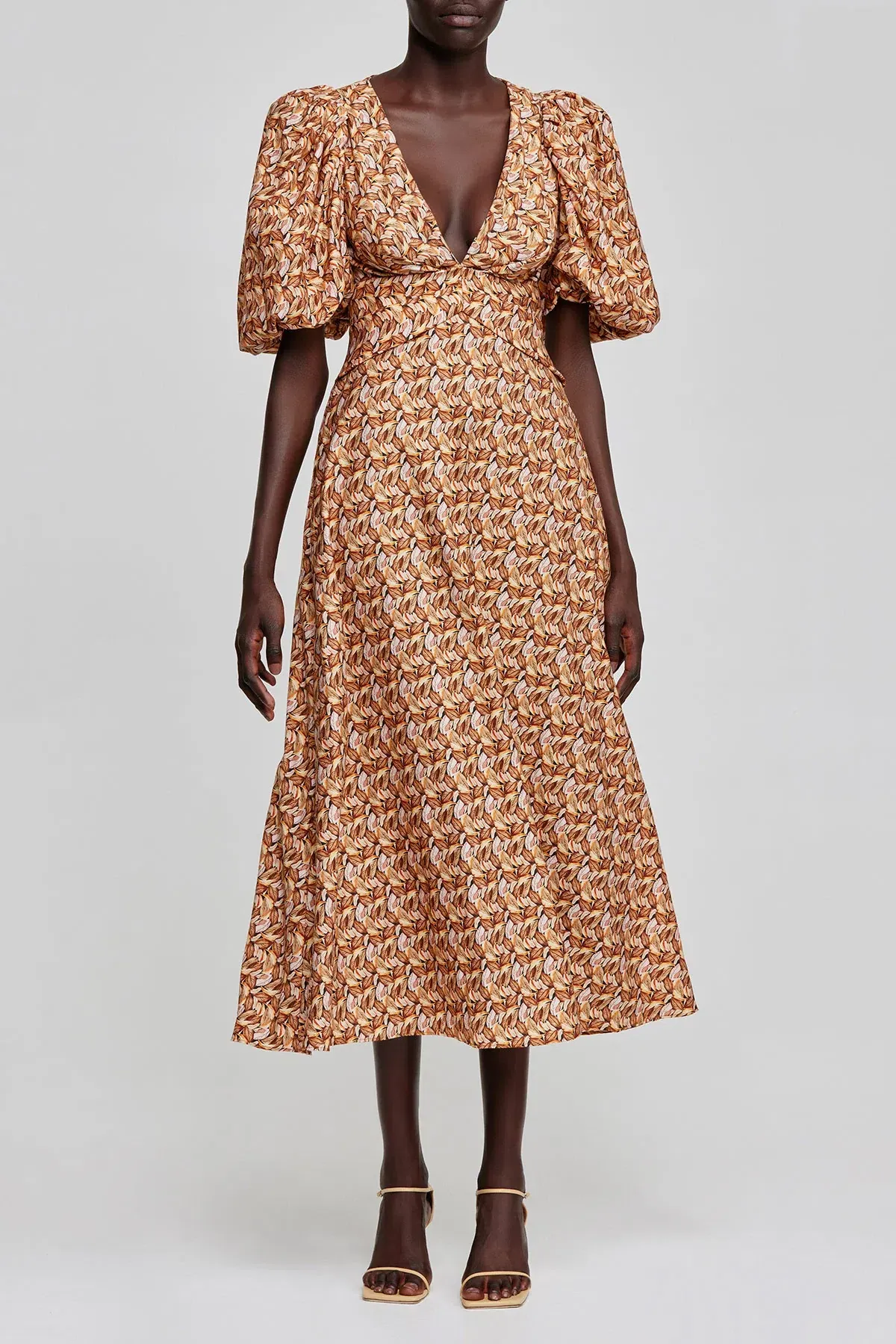 Acler Everett Dress Print Size 6  for rent on The Volte - main image