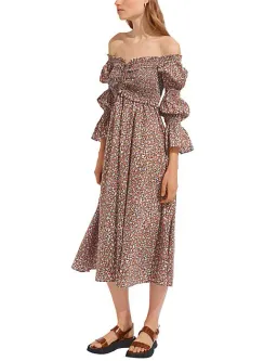 Steele Chérie Dress Print Size 8  for rent on The Volte - image 2
