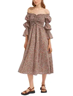 Steele Chérie Dress Print Size 8  for rent on The Volte - image 1