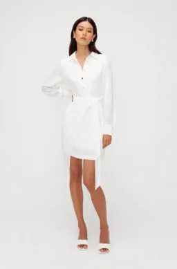 Sheike Dallas Dress White Size 12 for rent on The Volte - image 1