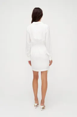Sheike Dallas Dress White Size 12 for rent on The Volte - image 2