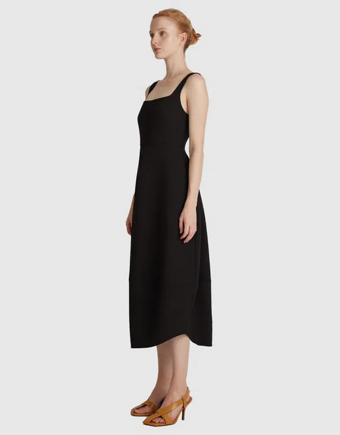 Camilla and Marc Brae Dress Black Size 8 for rent on The Volte - main image