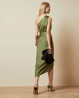 Ted Baker Gabie Dress Green Size 8 for rent on The Volte - image 2