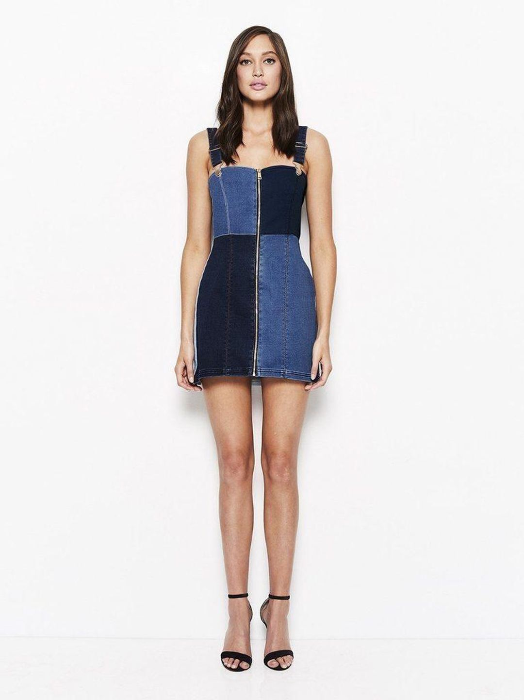 Alice McCall Hello It's Me Dress Blue Multi Size 6 for rent on The Volte - main image