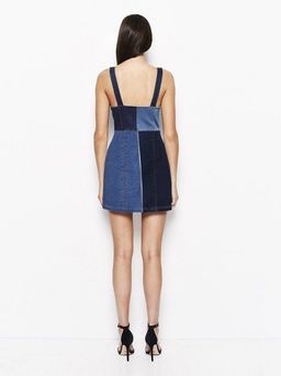 Alice McCall Hello It's Me Dress Blue Multi Size 6 for rent on The Volte - image 5