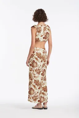 Sir the Label Rei Knot Dress Print Size 1 for rent on The Volte - image 3