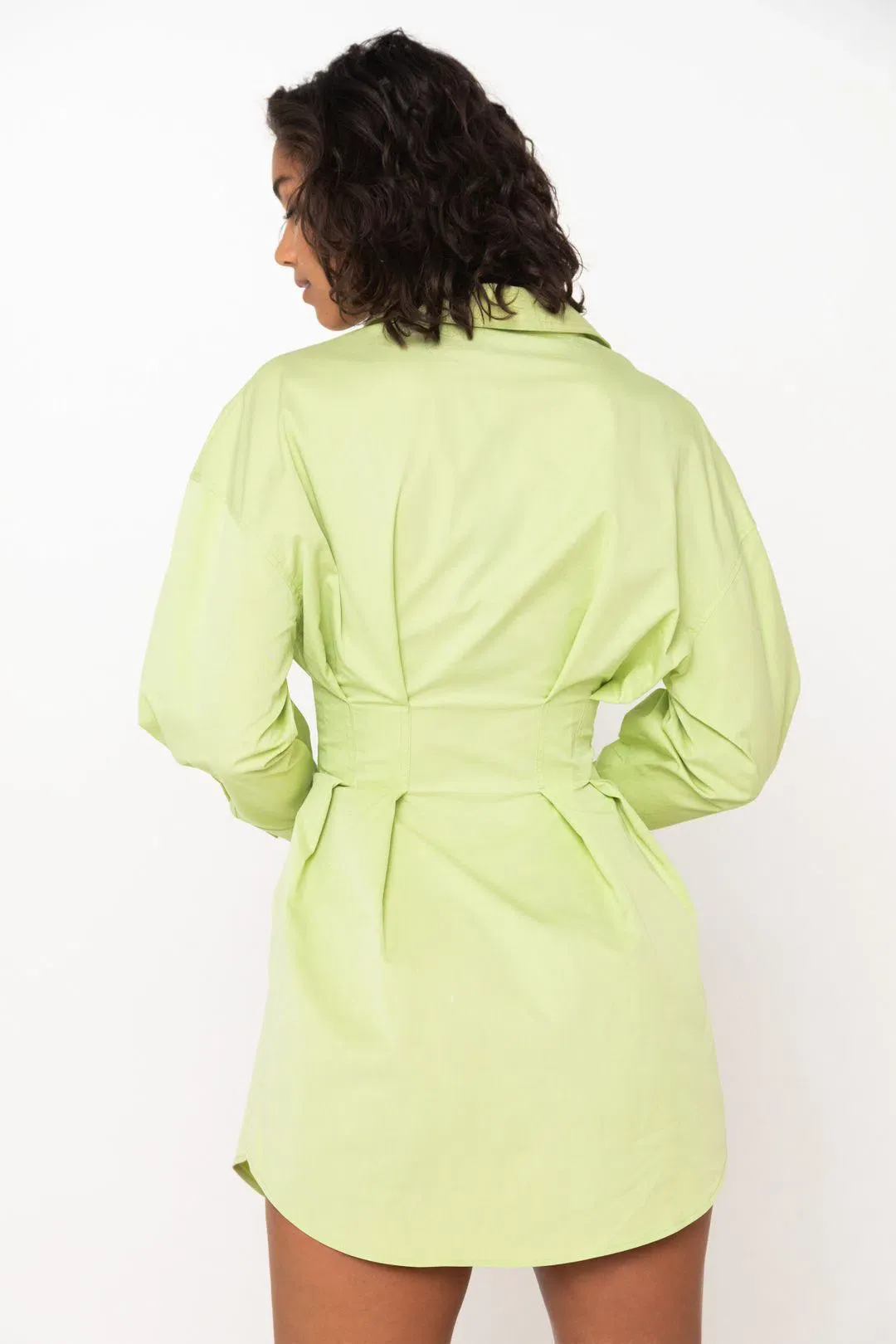 Mossman A New Light Dress Green Size 8  for rent on The Volte - main image