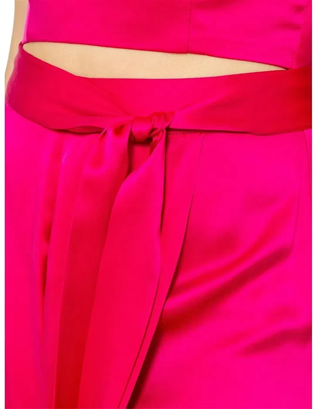 Bec & Bridge Grand Amour Jumpsuit Hot Pink Size 10 for rent on The Volte - main image