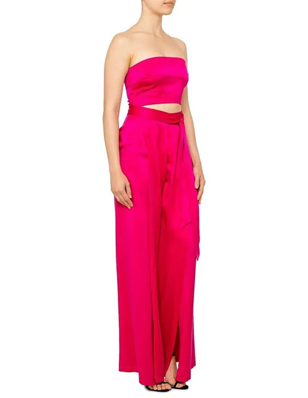 Bec & Bridge Grand Amour Jumpsuit Hot Pink Size 10 for rent on The Volte - main image