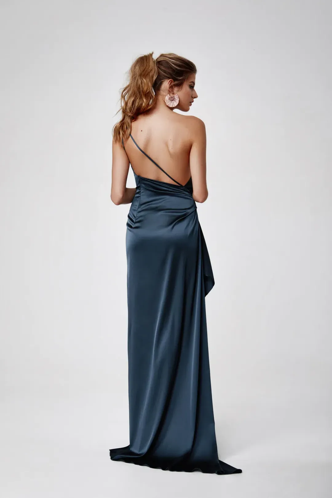 Lexi Samira Dress in Orion Blue Size 6 for rent on The Volte - main image