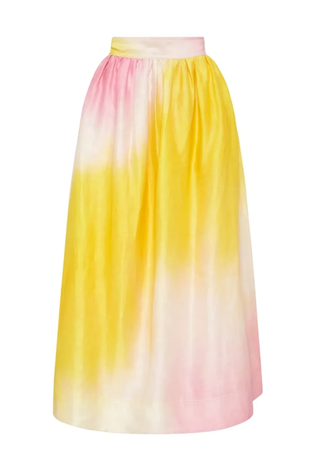 Aje Cloud Burst Midi Skirt Multi Size 8 / S for rent on The Volte - main image