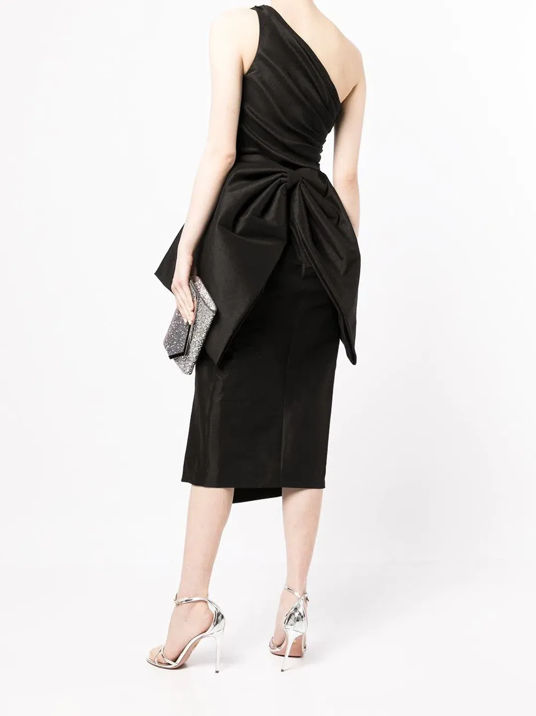 Rachel Gilbert Marco Dress Black Size 1 / AU 8 for rent on The Volte - main image
