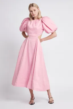 AJE - Serendipity Dress Pink - Size 6 for rent on The Volte - image 1