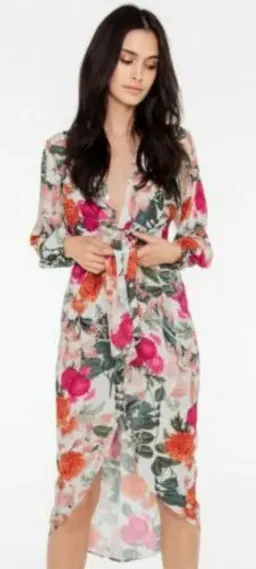Sheike Enchanted Dress Print Size 8 for rent on The Volte - image 1