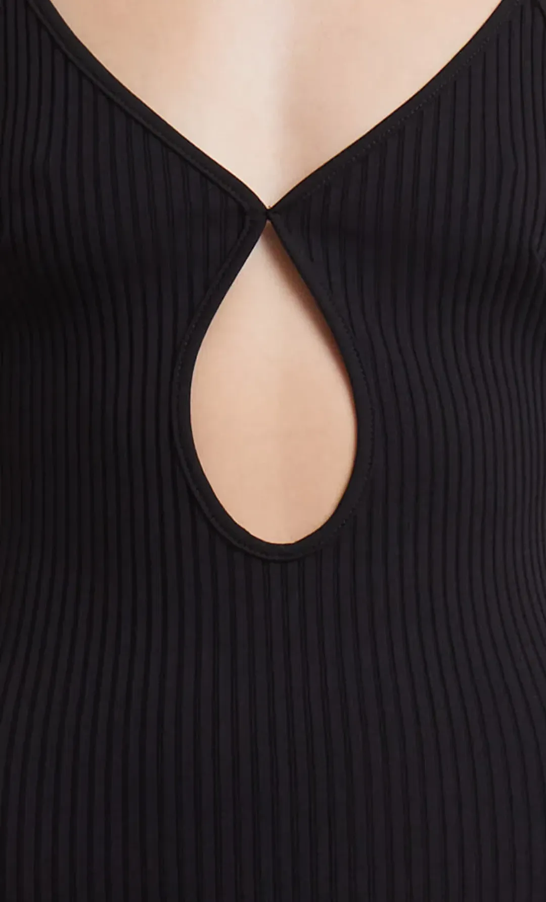 Bec & Bridge Ula Maxi Dress Black Size 8 for rent on The Volte - main image