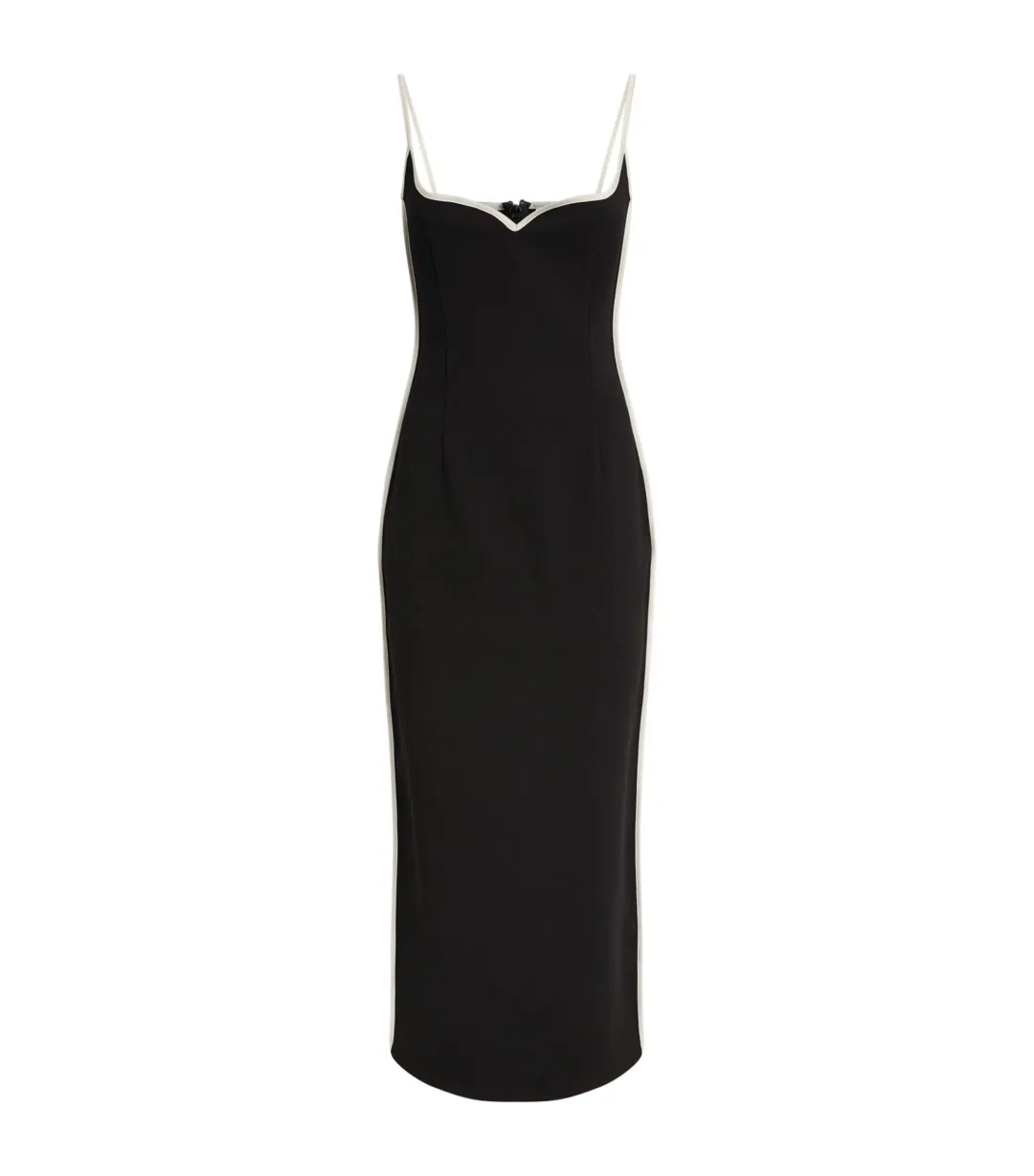 Paris Georgia The Heart Dress Black Size 12  for rent on The Volte - main image