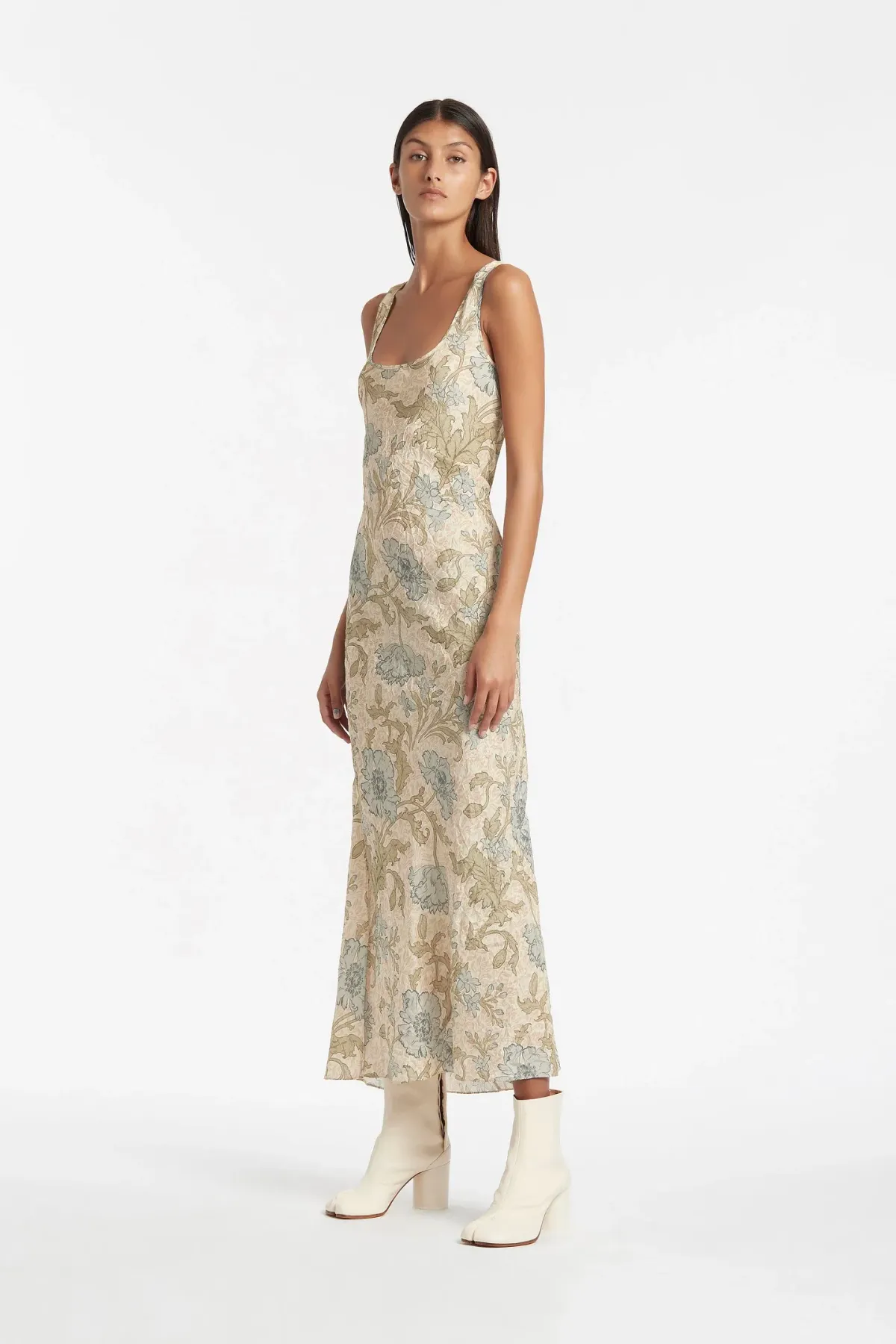 Sir the Label Maev Slip Dress in Florence Floral Print Size 1 / AU 8 for rent on The Volte - main image