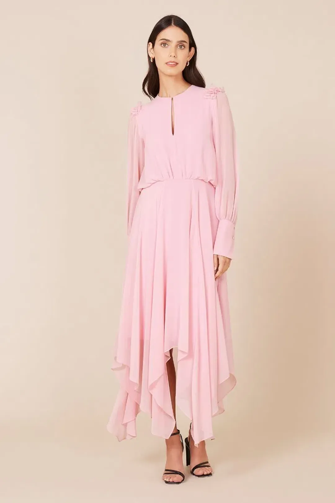 Camilla and Marc Catalina Dress Pink Size 8 for rent on The Volte - main image