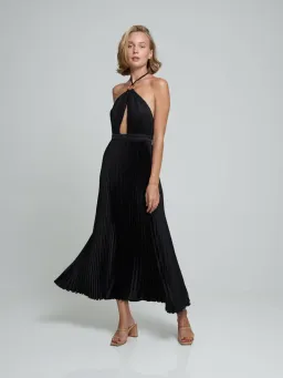 L'Idee Reveil Gown Black Size 10 for rent on The Volte - image 1
