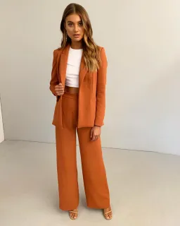 Kookai Willow Pants Orange Size 38 / AU 10 for rent on The Volte - image 1