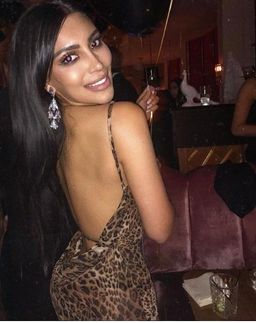 MISTRESS ROCKS ALL OUT LEOPARD PRINT BIAS CUT COWL NECK DRESS for rent on The Volte - image 12