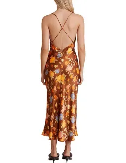 Bec & Bridge Valentina Midi Dress Print Size 6  for rent on The Volte - image 6