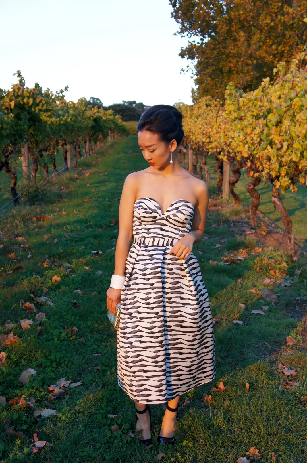 Sheike Neptune Dress Print Size 8 for rent on The Volte - main image