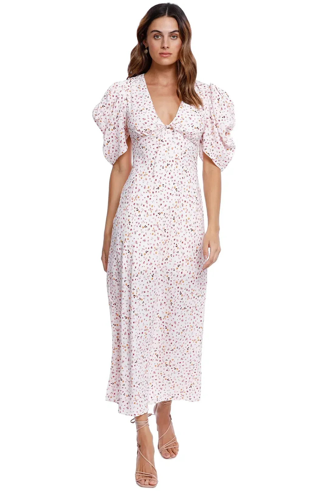 Significant Other Malarie Dress in Ditsy Wild Flower Print Size 6 for rent on The Volte - main image