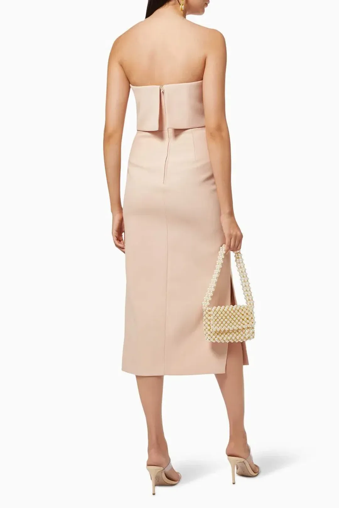 C/MEO Collective Midi Dress Blush Size M for rent on The Volte - main image