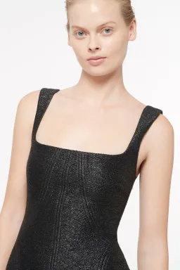 Manning Cartell Neo Classic Midi Dress Black Size 6 for rent on The Volte - image 2