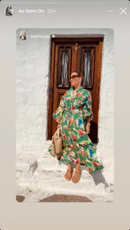 Alemais Alro Shirt Dress Print Size 14 for rent on The Volte - image 6