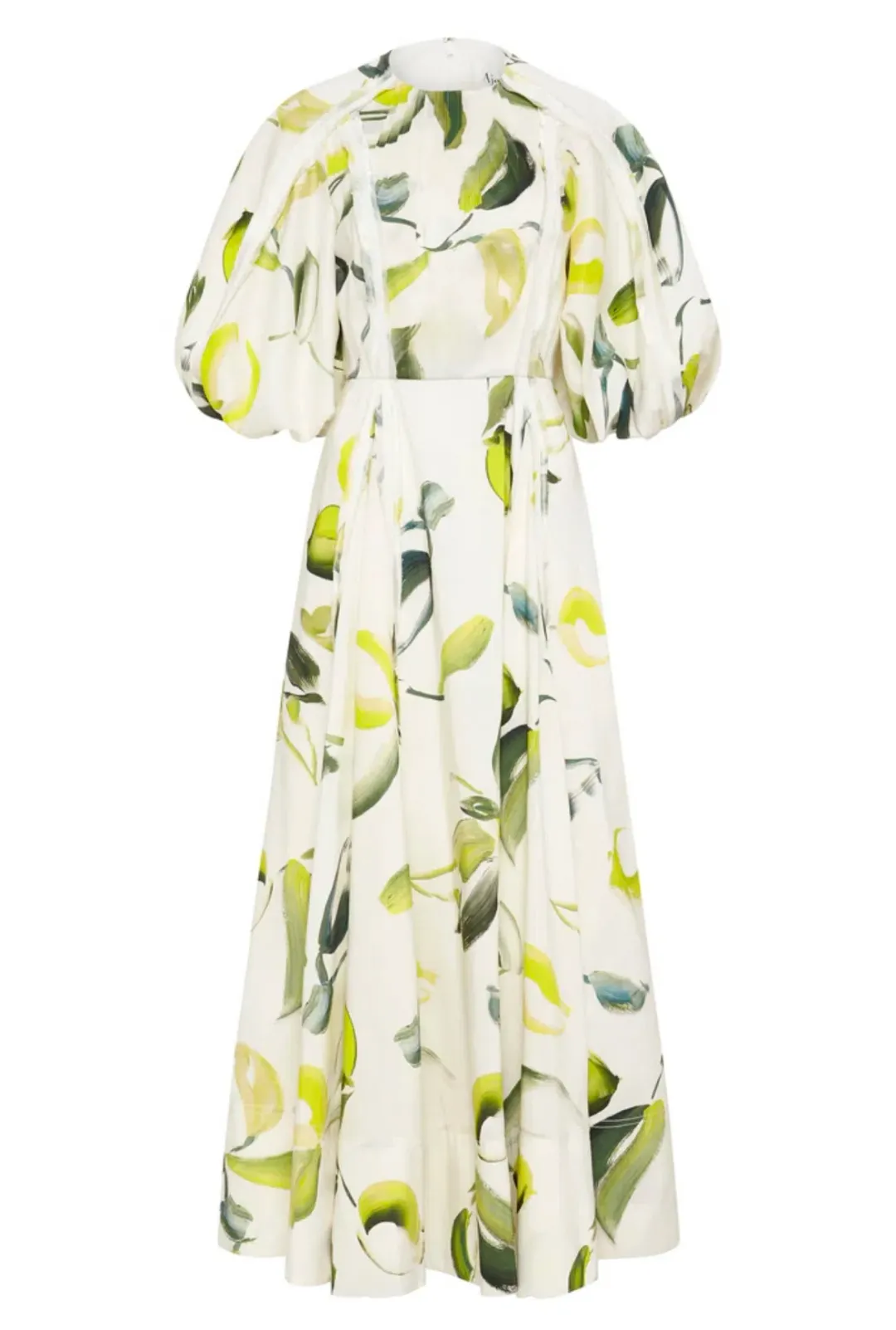 Aje Zest Midi Dress  for rent on The Volte - main image