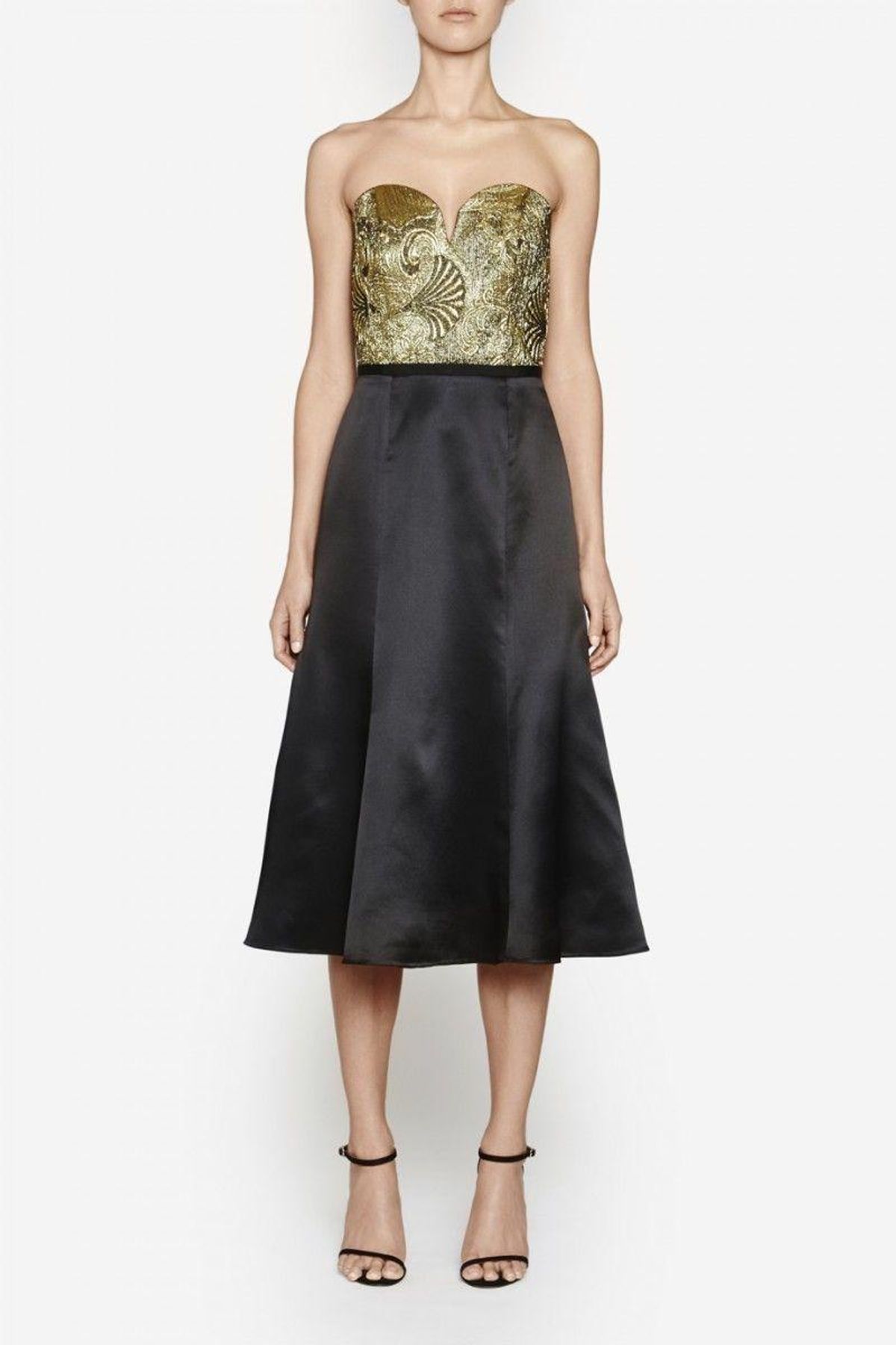 Camilla and Marc Parallelogram Dress for rent on The Volte - main image