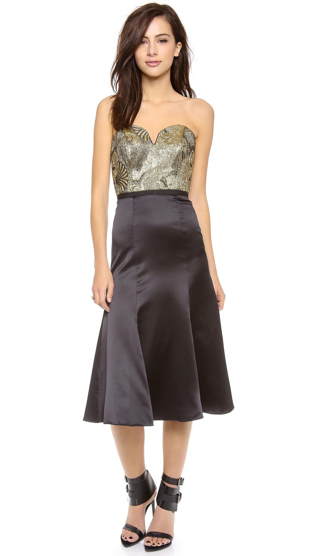 Camilla and Marc Parallelogram Dress for rent on The Volte - main image