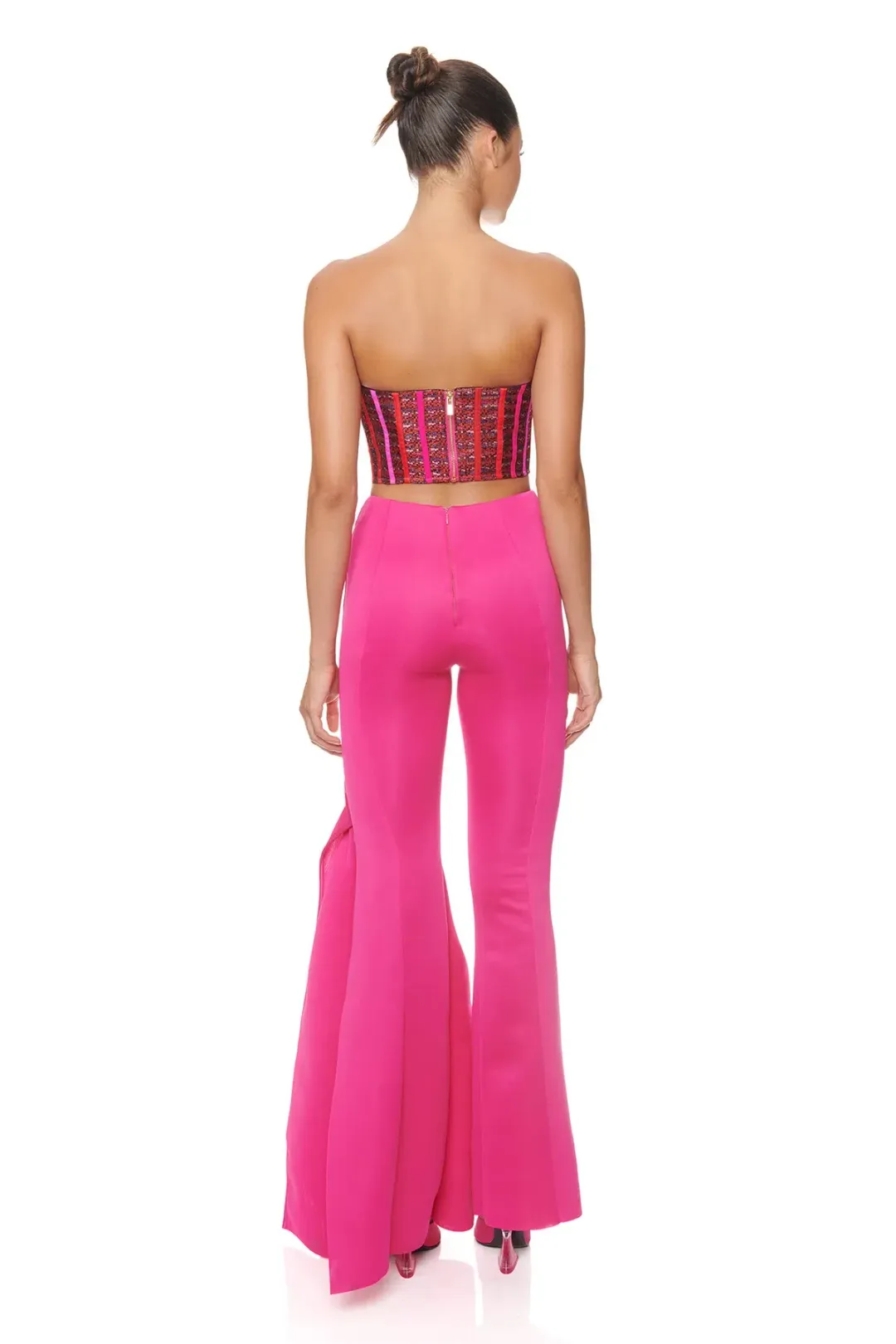 Eliya The Label Ariana Top Size M and Jessie Pants Size S Set Pink  for rent on The Volte - main image