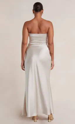 Bec & Bridge Dreamer Strapless Dress Sand Size 8  for rent on The Volte - image 3